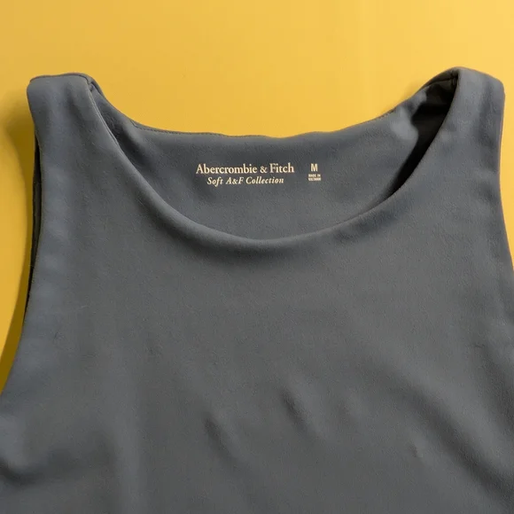 Abercrombie & Fitch Charcoal Bodysuit - Picture 2 of 3